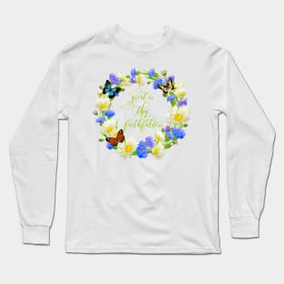 Great is Thy Faithfulness Long Sleeve T-Shirt